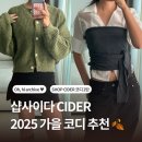 차칸샵 | 2025 가을 데일리룩 추천 | 샵사이다 제품으로 완성한 코디 2탄