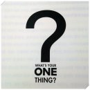 one