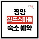 알프스마을민박 | 청양 알프스마을 숙소 예약 방법 총정리｜펜션·민박 가격 확인, 연락처·네이버지도·주차·후기