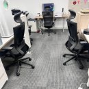 한강시민공원 관리사무실앞 | 종로 사무실 패브릭의자청소 찌든 때 얼룩 제거 습식 후기