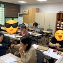 방그리나작은도서관 | 강서구 방그리나작은도서관 <캘리그라피 린넨 토드백 만들기> 수업 | 은휘작가 출강수업