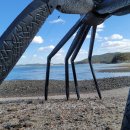 벌천포 마을 이미지