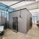 원천농장 | 강릉 저온저장고 강릉시 연곡면 딸기농장 비닐하우스 4평 무바닥 타입 저온창고 설치.