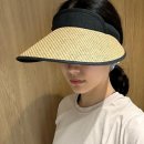 라탄 | 후기)내돈내산 라탄 썬캡 모자