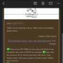 라떼아트 야간 이미지