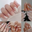픽시네일(PIXIE NAIL) | 올여름네일은 이거! 영롱한 픽시네일 디자인 모음