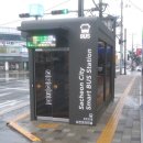 시외버스터미널 맞은편 스마트버스정류장 | 경남 사천시 스마트 버스정류장