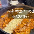카페봄봄 혁신점 | 나주 빛가람동 맛집 '한양닭갈비' : 치즈 폭탄 중간매운맛 날치알볶음밥 후기