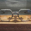 고(GO)광택 | 크롬하츠 LUMP GP로 완성한 얼굴형에맞는안경 선택 기준