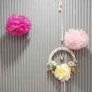 마크라메 도어벨 이미지