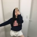 (주)브렌디 | 브랜디멜빌 성조기 니트 후기 , 핀터레스트 감성 브랜디멜빌 니트