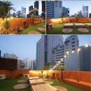 라임스위트 | [부산해운대 감성숙소] "에어비앤비 공간스타일링 후기-라임스위트 입구에서 루프탑까지