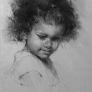 연필인물화 이미지