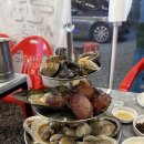 바닷가 | 울산 삼산 해산물 정동로100번지바닷가 푸짐한 조개구이 데이트 만족후기