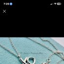 +정품 티파니 목걸이Tiffany & Co. XO Necklace+ Tiffany & Co. XO Necklace 이미지