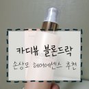 락헤어 | [리뷰] 카디뷰 블론드락 헤어에센스 - 선물받은 후기