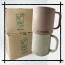 다시온라이프 | 다시온 머그컵 후기 깨짐 걱정 없는 친환경 컵세트 500ml+300ml 추천