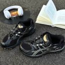 543 | 편안함이 다르다 👟 아식스 젤 님버스 10.1 1203A543-005 블랙 블랙 데일리 러닝화 후기