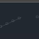 GstarCAD - 객체 따라 블록 나열하기(MEASURE) 이미지
