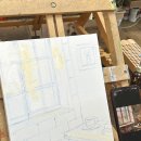 상지초교 | 부천 성인 취미 미술학원 그림집 유화 원데이클래스 후기