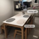 [디아르 국내산 플래티넘 실리콘 식탁 매트] 센스 있는 집들이 선물로 삶의 질 수직 상승한 내돈내산 후기