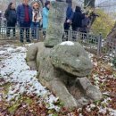 덕진공원 삼층석탑 | 눈 내린 아름다운 전주 옛길 걷기... 오리알터, 귀신사, 건지산길