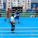 ＜복싱＞ 전국체전 81KG급 결승. 한국최강 김동회 체전 12연패 달성. 이미지