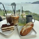 힐링뷰 | 거제도 윤돌커피 솔직 후기 | 바다뷰 힐링 카페 내돈내산