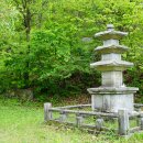 갑장사 삼층석탑 이미지