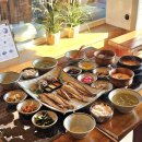 산채마당 | 일산 한정식 마니산산채 점심맛집
