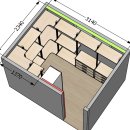 수(옷방) | 드레스룸 가성비 시스템 행거 | 옷방닷컴 내돈내산 후기 | 추천이지만 아쉬운 후기