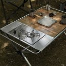 블루우드 | 블루폴 마틴 롤 테이블 캠핑용 우드테이블 3개월 사용 후기와 추천