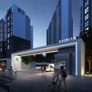 참좋은아파트 앞 이미지