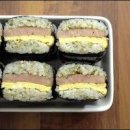 스팸무스비 네모김밥 사각김밥 만들기 (하와이안무스비) 이미지