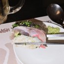 고봉초등학교 | 삼각지역 용리단길 술집 | 핫피엔도 | 고등어봉초밥 게내장 리조또 굿굿