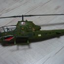 [판매완료] 휴이 코브라 AH-1G 공격용 헬기 다이캐스트 판매 이미지