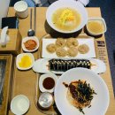 빡꽁초김밥;멸치국수
