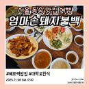 엄마손 돼지불백 | 혜화역 대학로 한식 밥집 엄마손돼지불백 후기