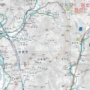 버스정류장 07-548 | 운문지맥 3구간 (오치령 ~ 용암봉 ~ 백암봉 ~ 낙화산 ~ 비학산 ~ 정문마을)