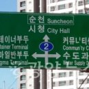 사거리 표지판 네이버블로그
