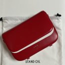 고른오일 | [스탠드오일 리들백] Riddle Bag · 리들백 / 레드 내돈내산 실착후기 / 봄 겨울에 메고 싶은 사람들 다...
