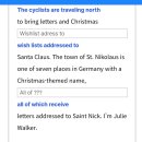 80 25/8/15 3 elves are cycling from tge German town to Finland's Santa Clau 이미지