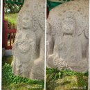 영주 신암리 마애여래삼존상 이미지