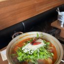 산장느낌 | 미사감자탕 미나리산장 본점 미나리 감자탕 후기