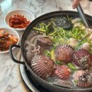 강촌찐해물칼국수 - 춘천시 강촌로 151-1 | 강촌 맛집 / 강촌역 맛집 / 강촌 점심 맛집] 푸짐한 해물칼국수와 산낙지볶음이 인기인 강촌찐해물...