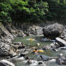 운일암반일암 야영장 이미지