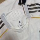 5918 | 레알 마드리드 25/26 홈 어센틱 저지 JV5918 :: 착샷 많이, 사이즈 팁