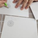 플러스펜 수채화 캘리그라피 이미지