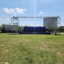 마포새빛문화숲 | 마포 새빛문화숲 음악회 - 특설무대 구조물 설치 후기