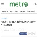 JTBC, 월드컵 중계권 1887억이나 썼는데 한국은 4K중계 못본다.news 이미지